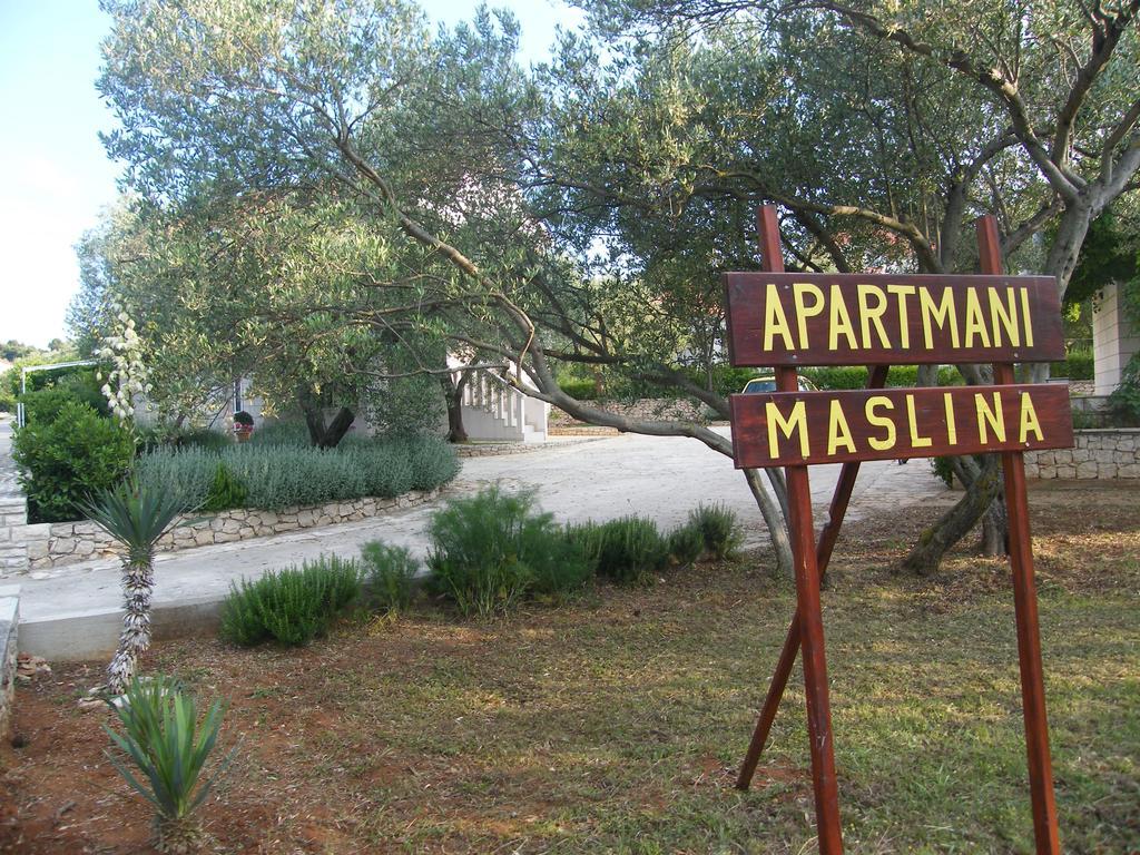 Apartments Maslina Lumbarda Esterno foto